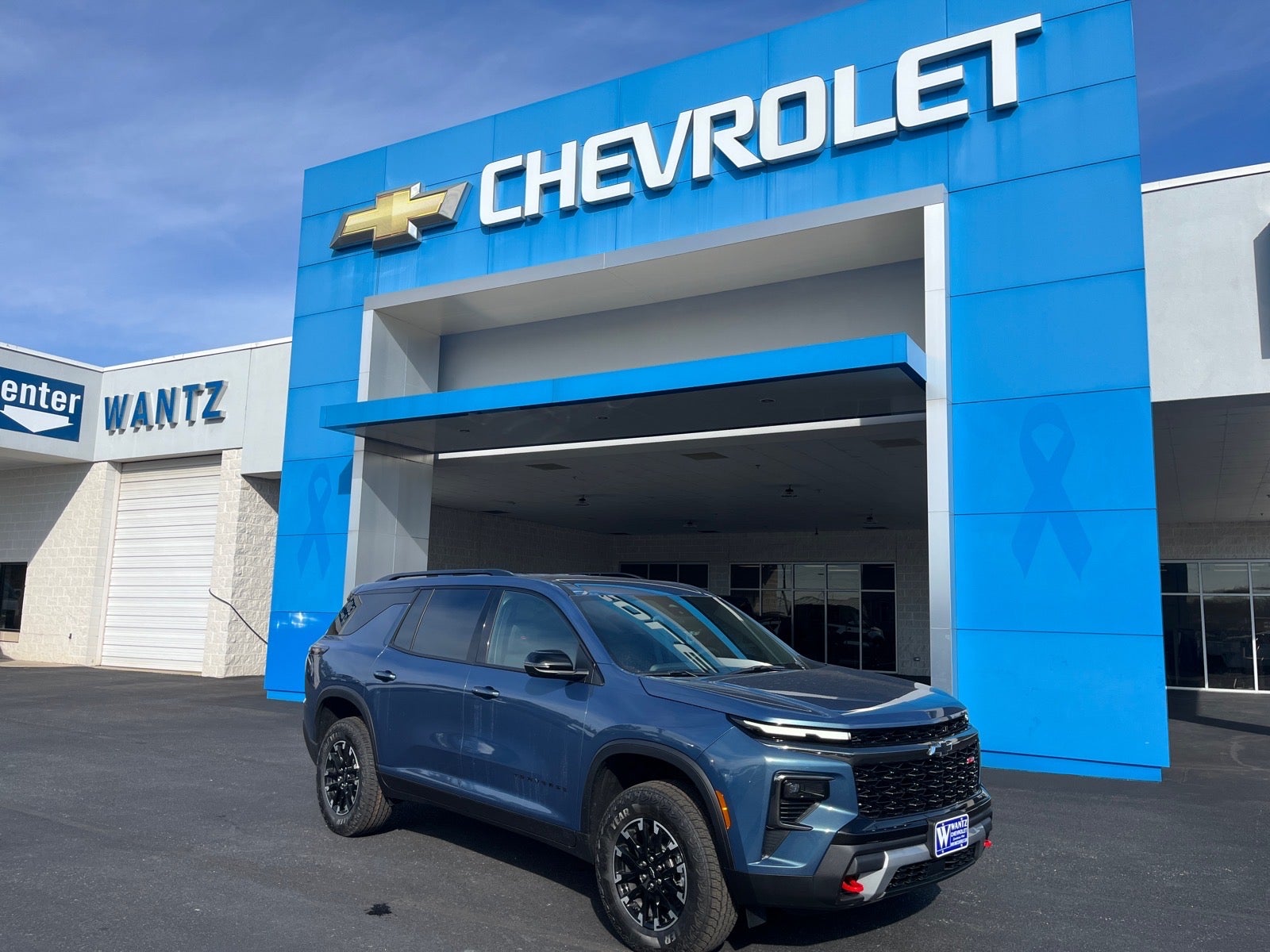 2026 Chevrolet Traverse Z71