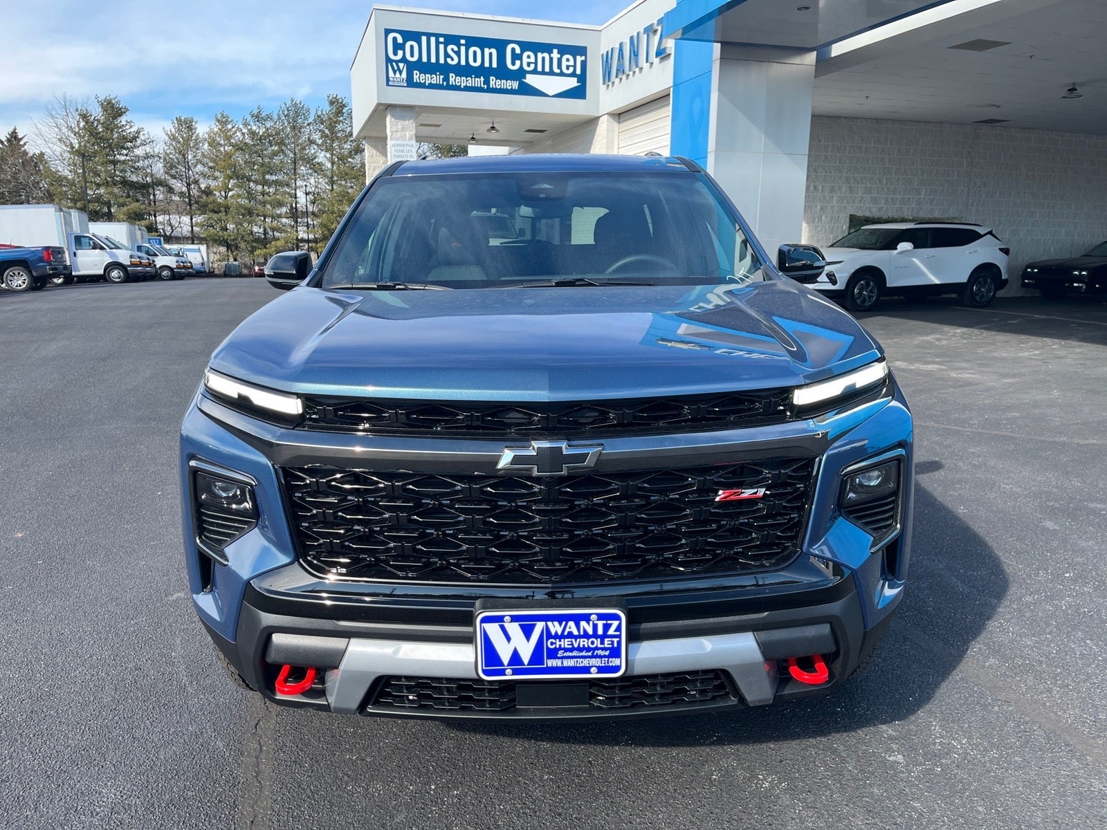 2026 Chevrolet Traverse Z71