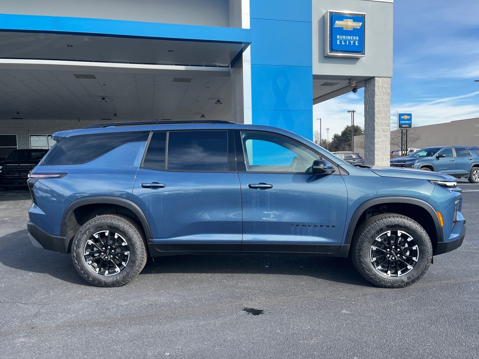 2026 Chevrolet Traverse Z71