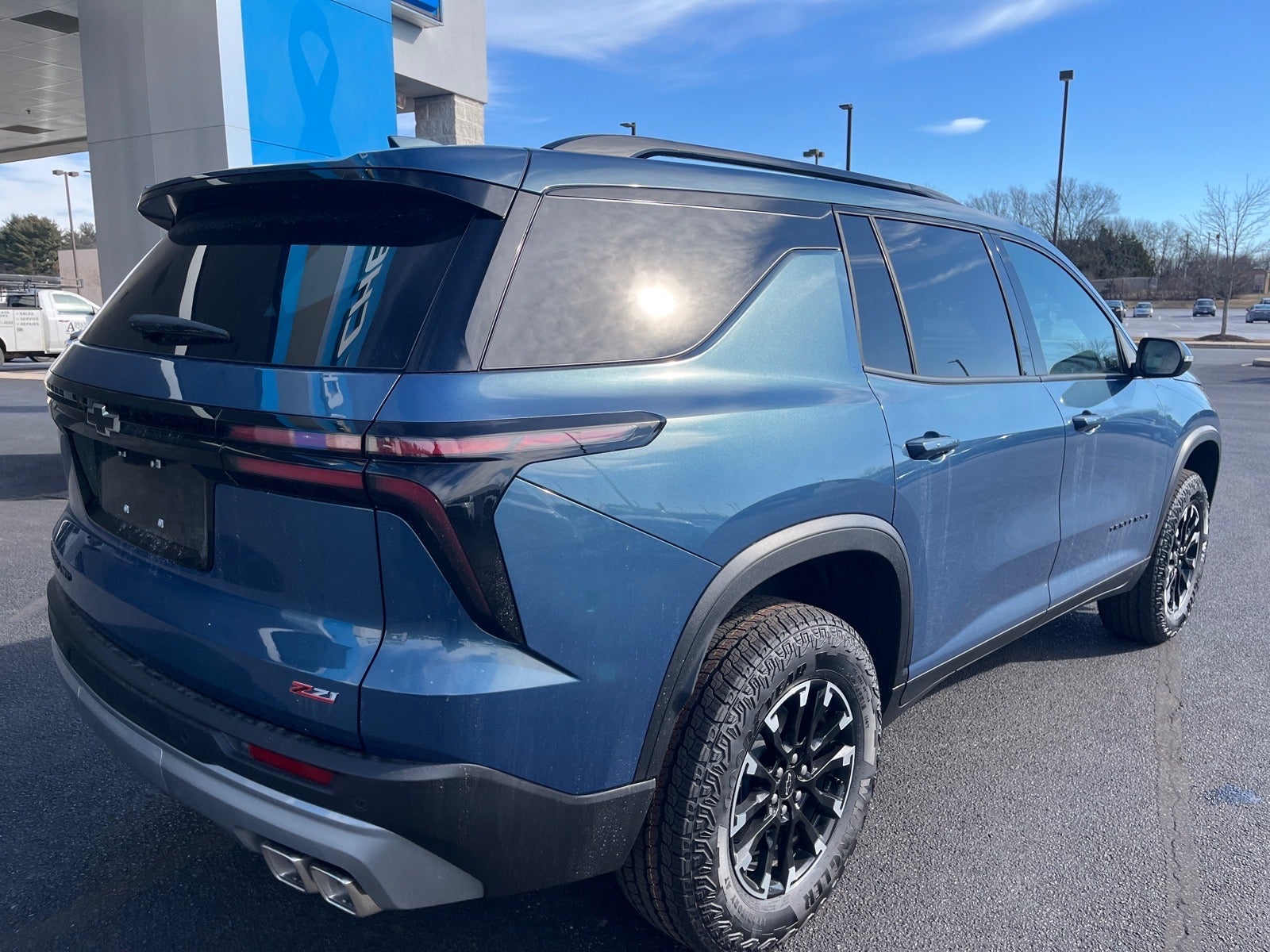 2026 Chevrolet Traverse Z71