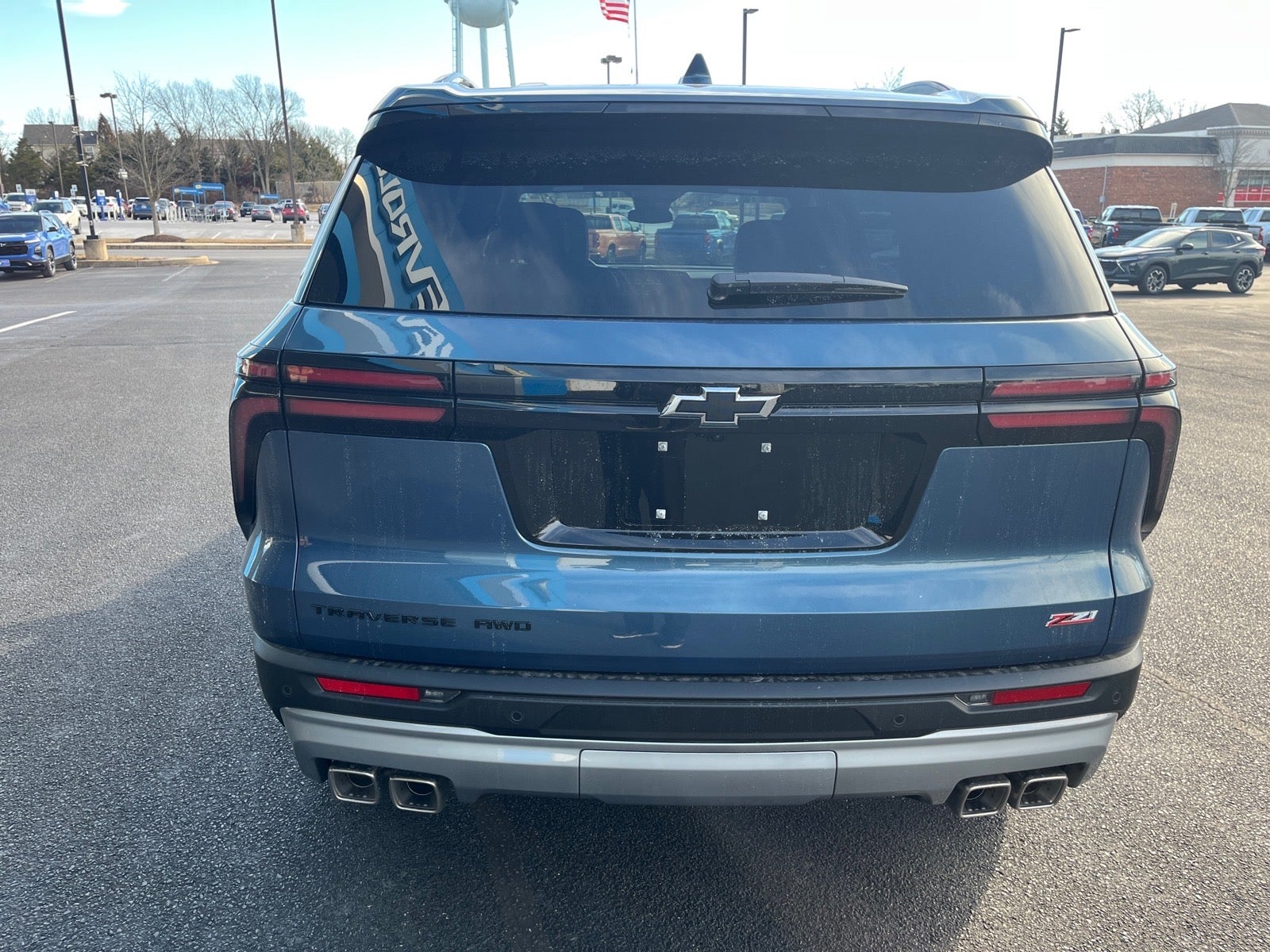 2026 Chevrolet Traverse Z71