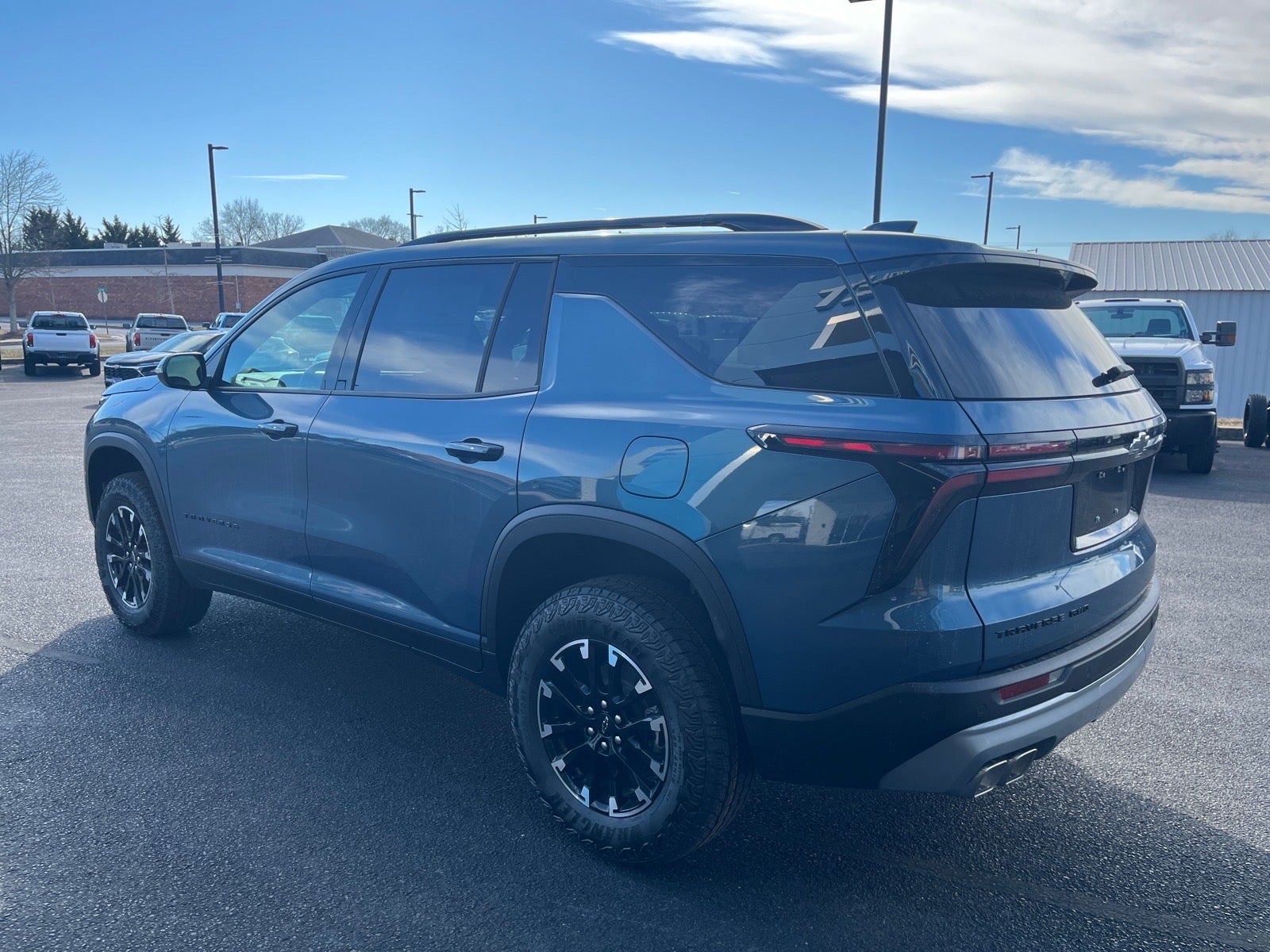 2026 Chevrolet Traverse Z71