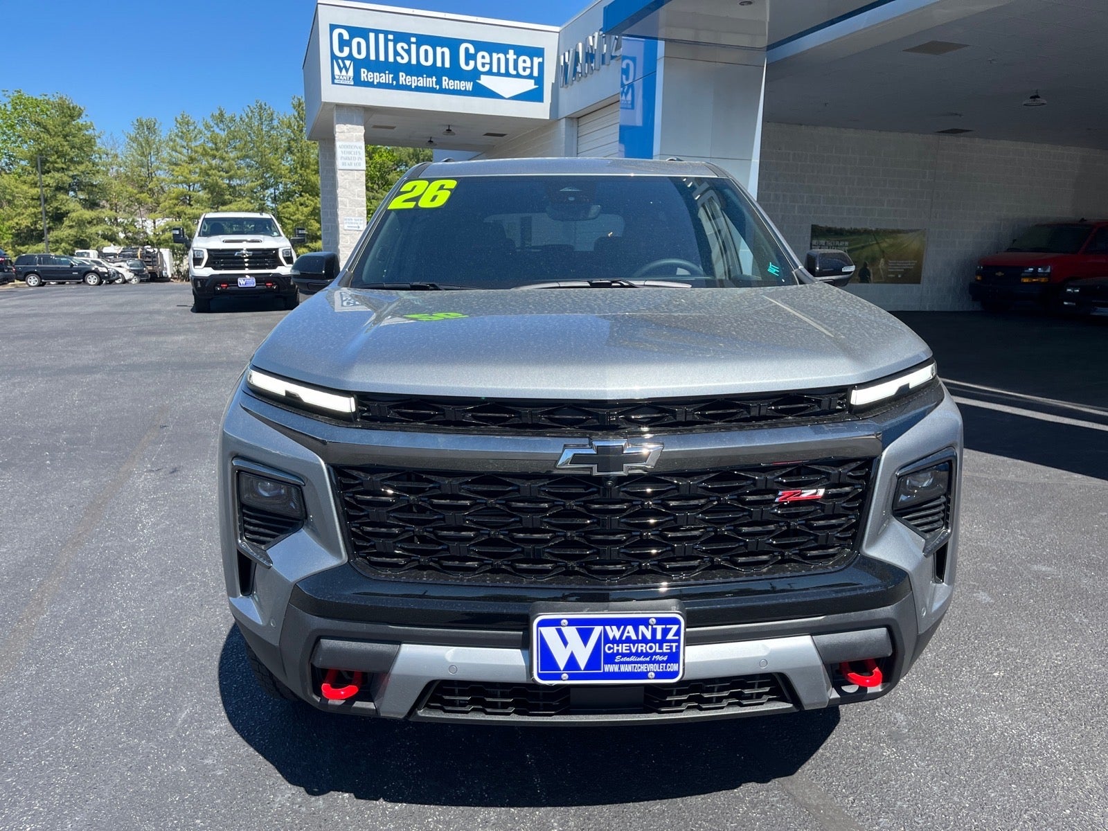 2026 Chevrolet Traverse Z71