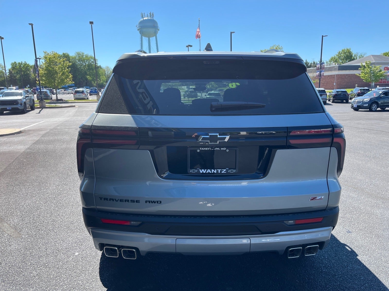 2026 Chevrolet Traverse Z71