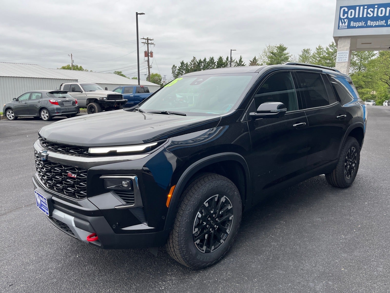 2026 Chevrolet Traverse Z71