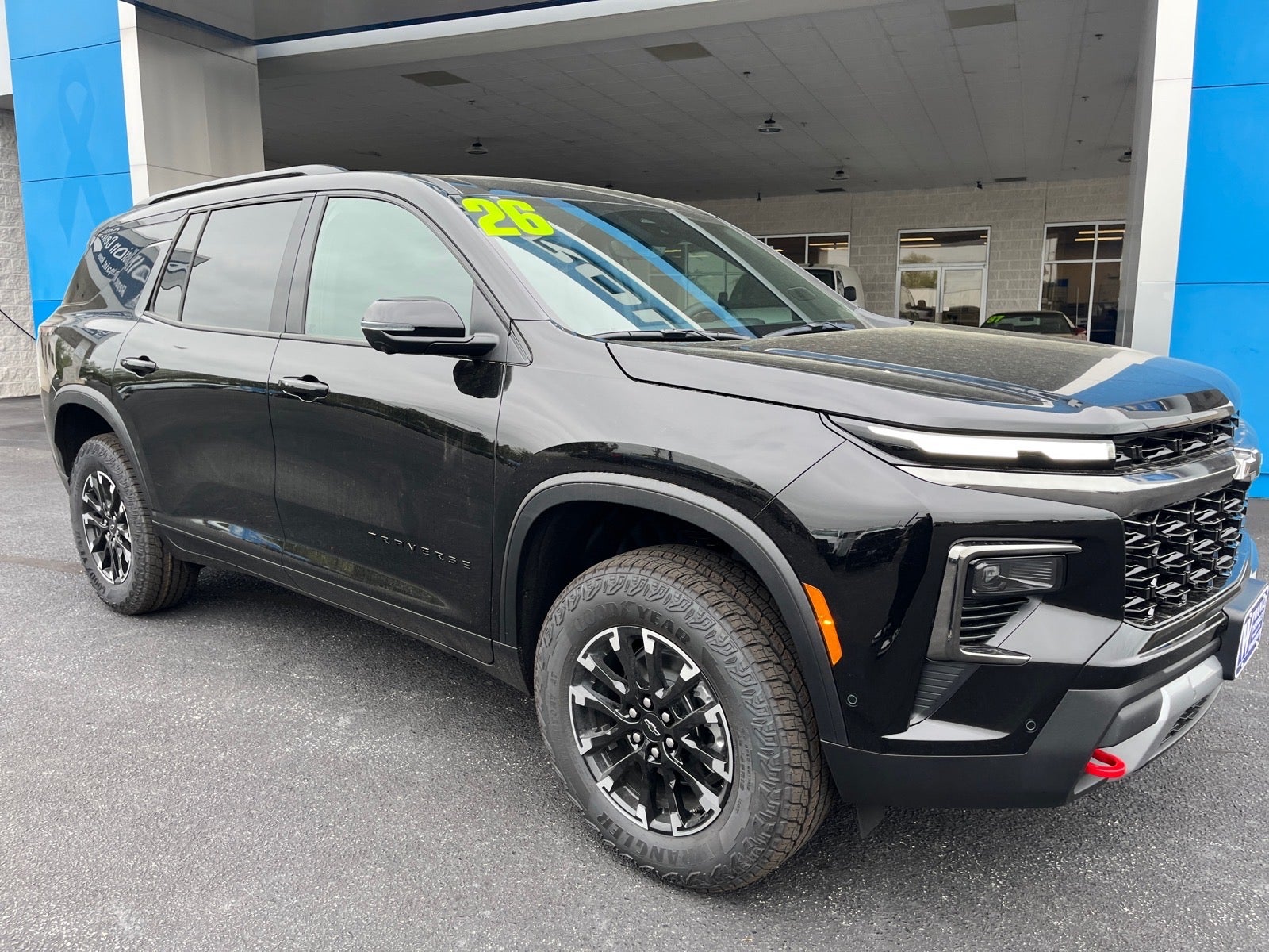 2026 Chevrolet Traverse Z71