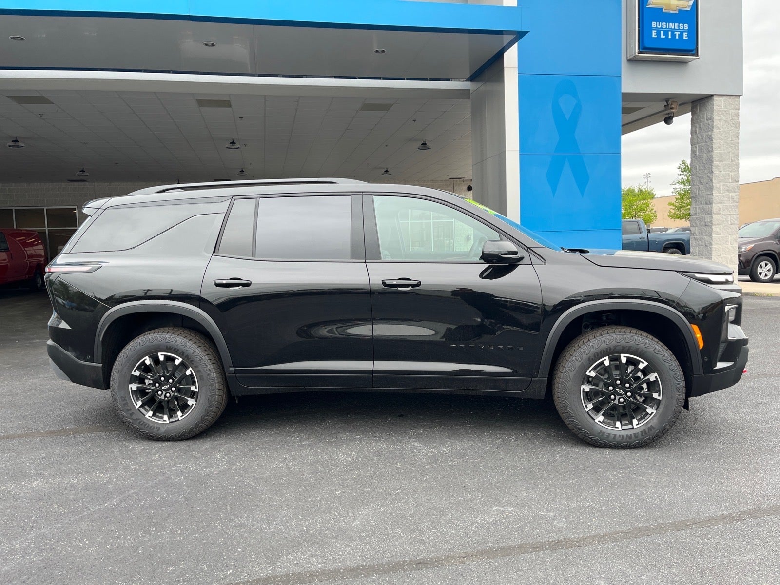 2026 Chevrolet Traverse Z71