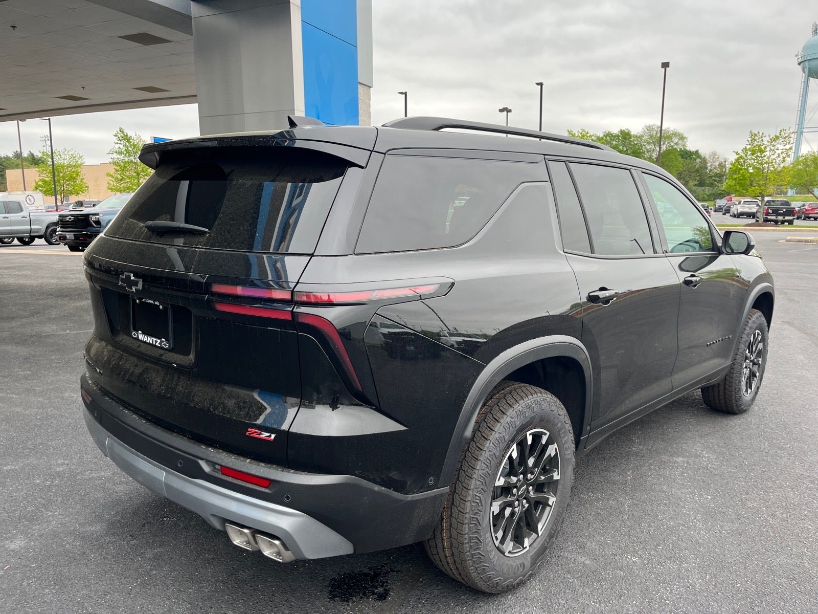 2026 Chevrolet Traverse Z71
