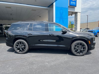2026 Chevrolet Traverse RS