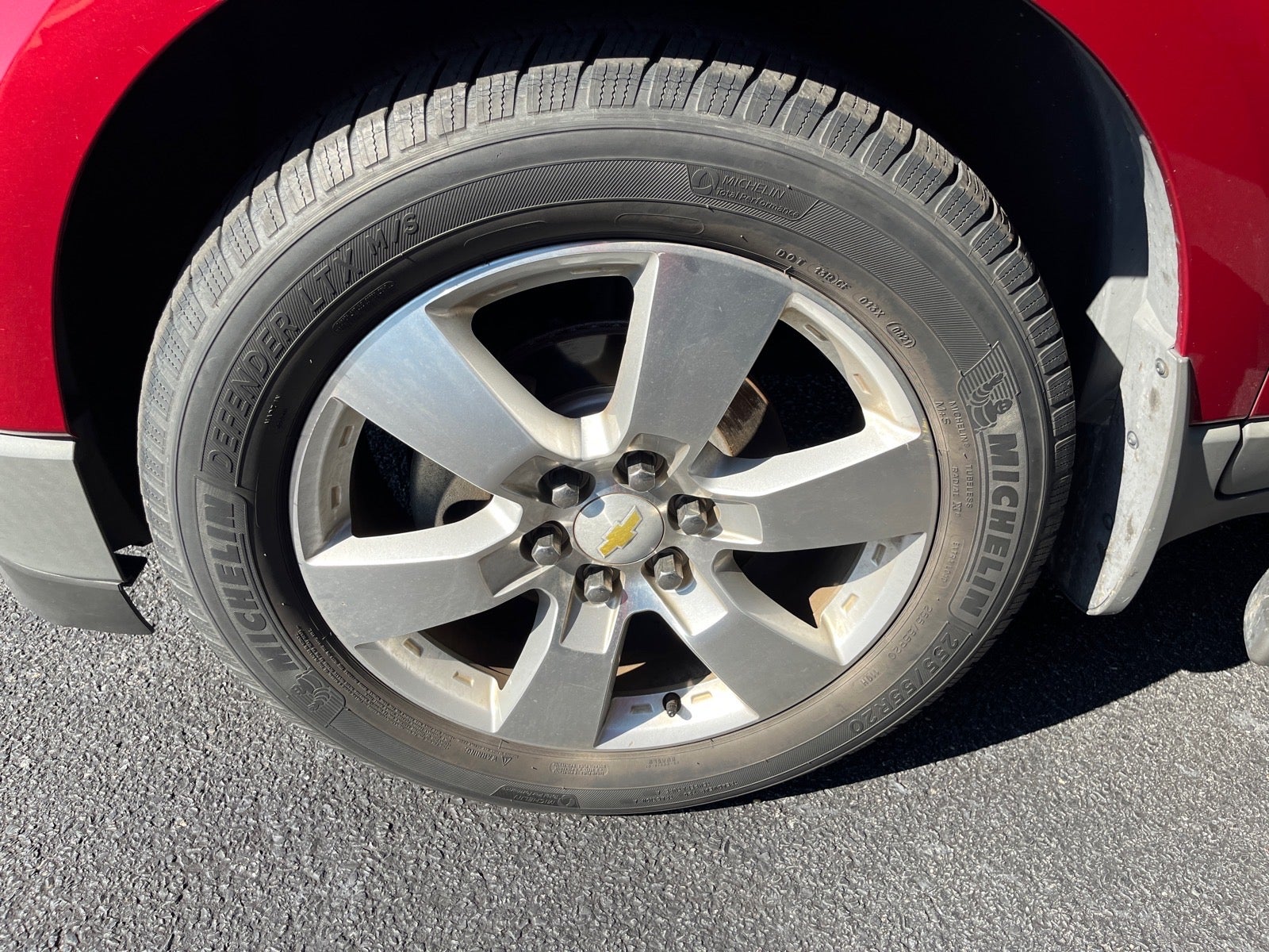 2012 Chevrolet Traverse LTZ