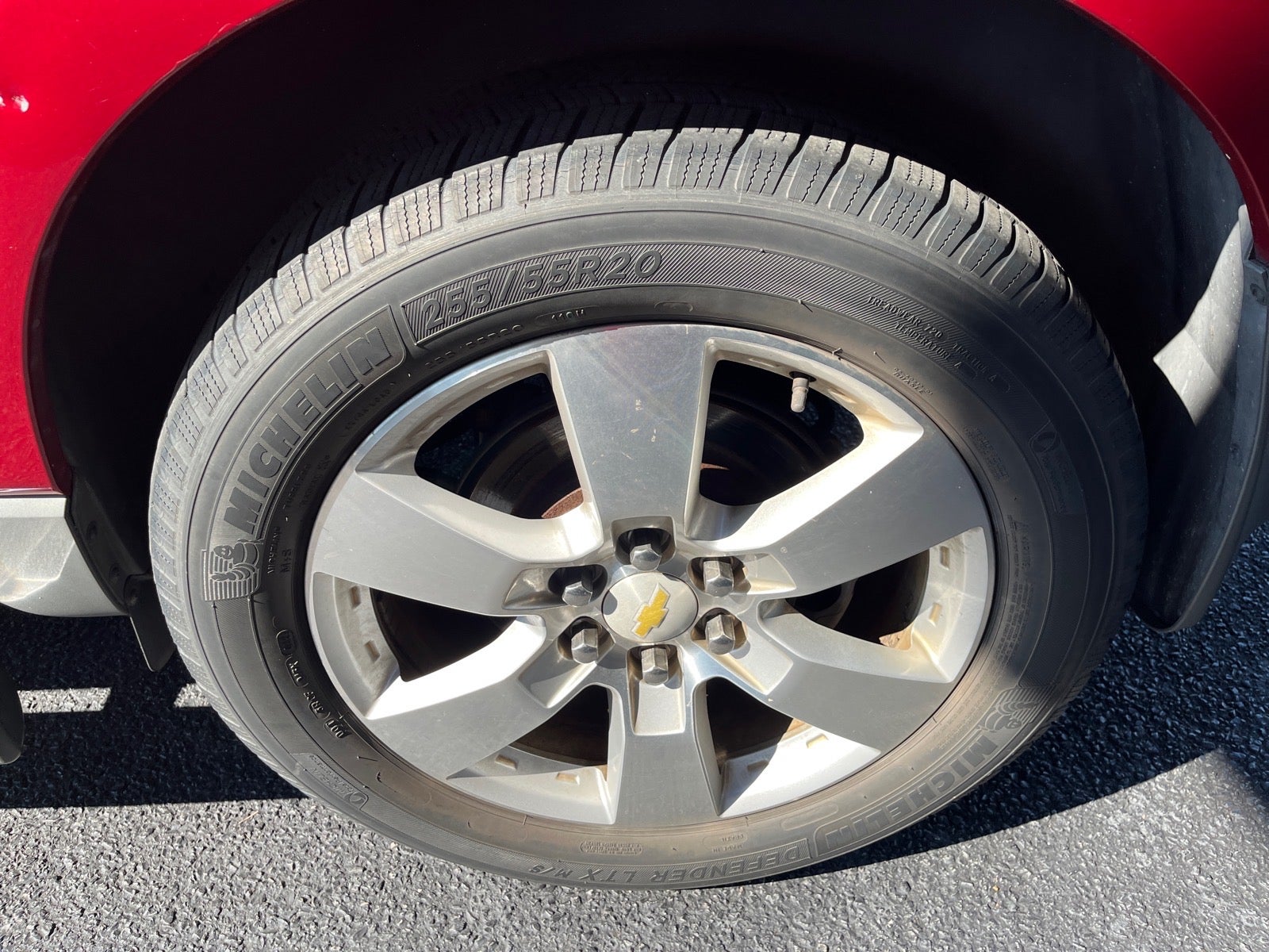 2012 Chevrolet Traverse LTZ