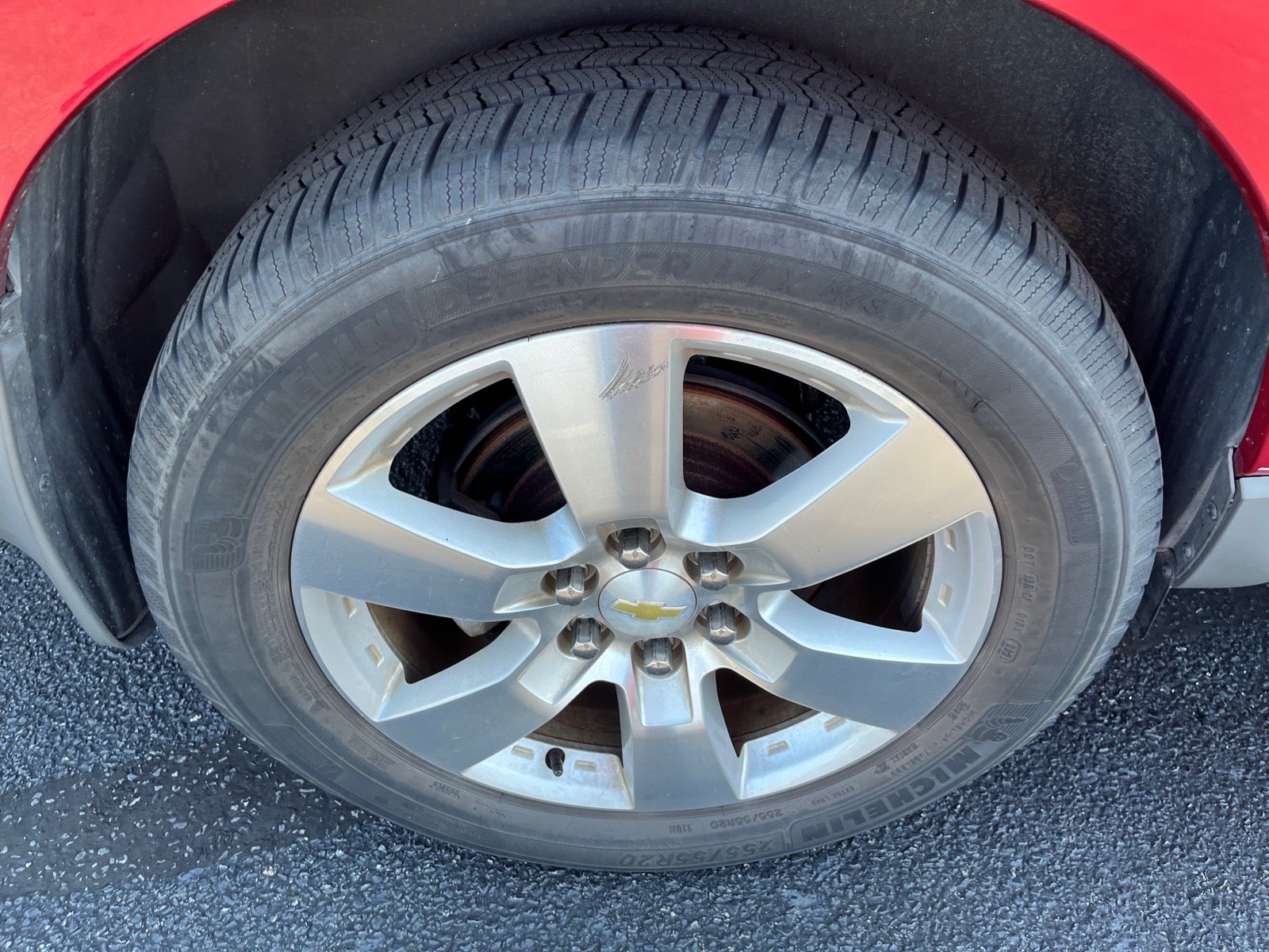 2012 Chevrolet Traverse LTZ