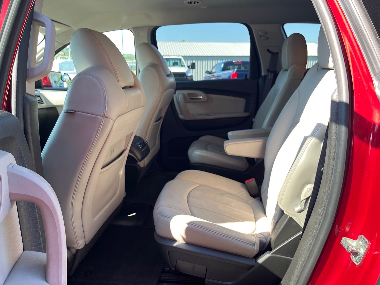 2012 Chevrolet Traverse LTZ