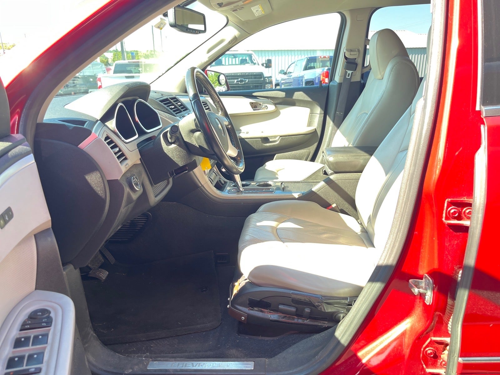 2012 Chevrolet Traverse LTZ