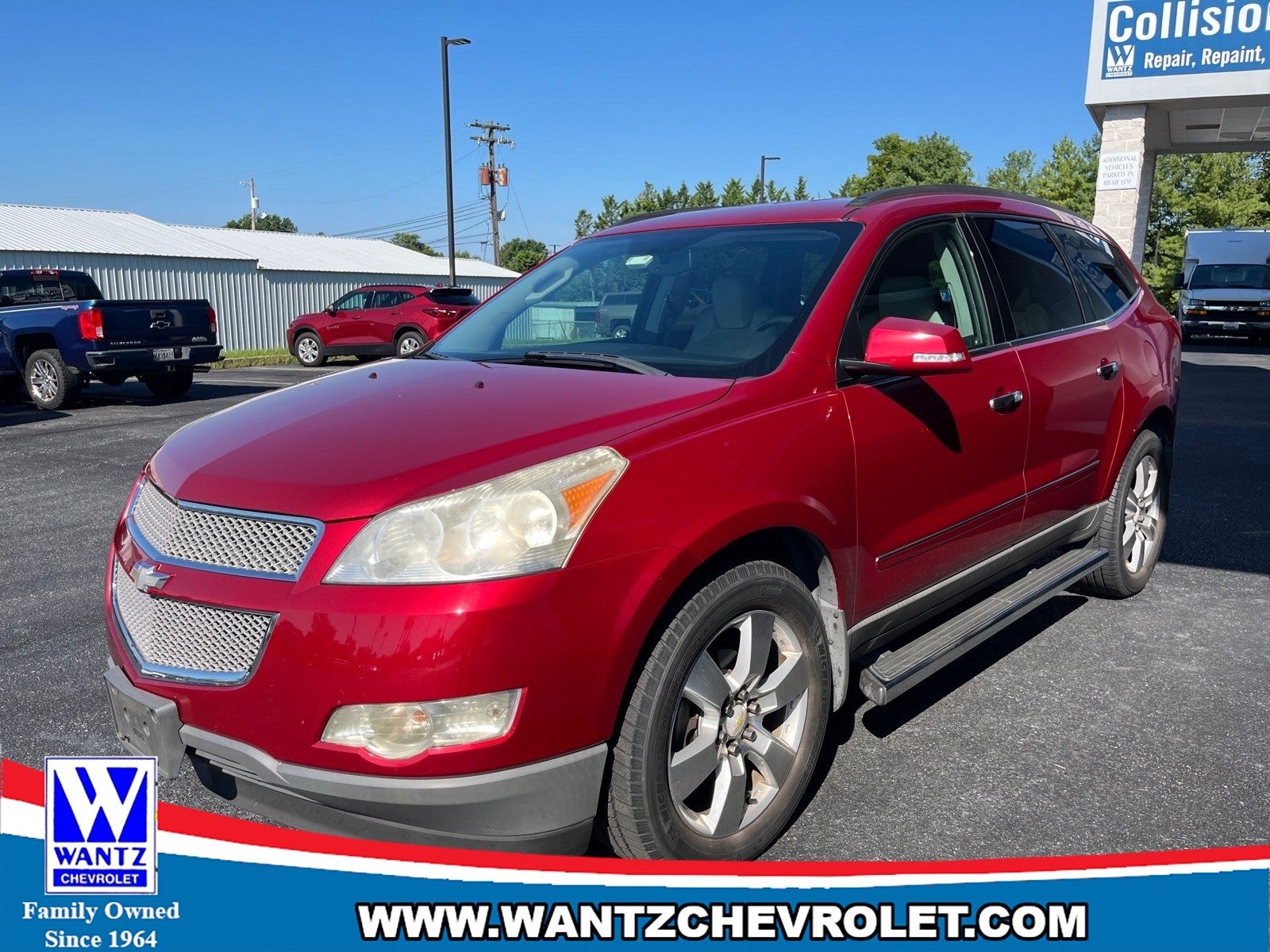 2012 Chevrolet Traverse LTZ