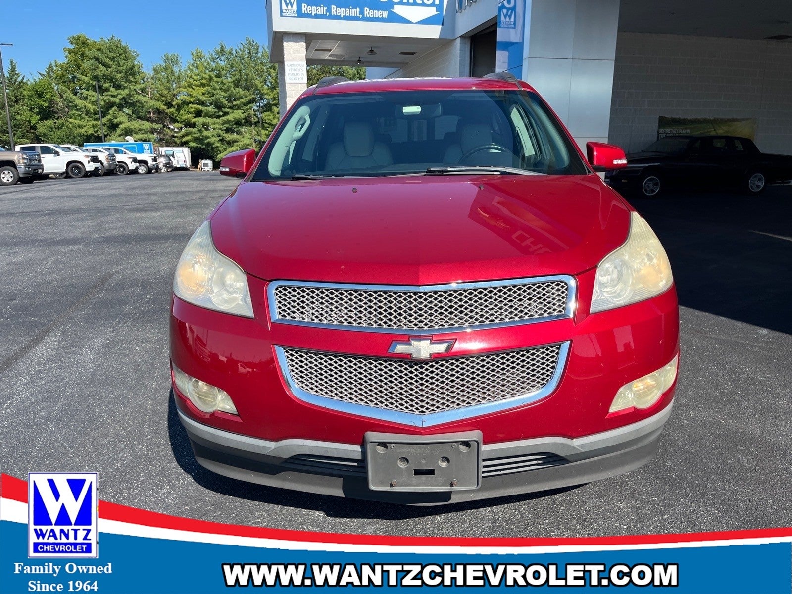 2012 Chevrolet Traverse LTZ