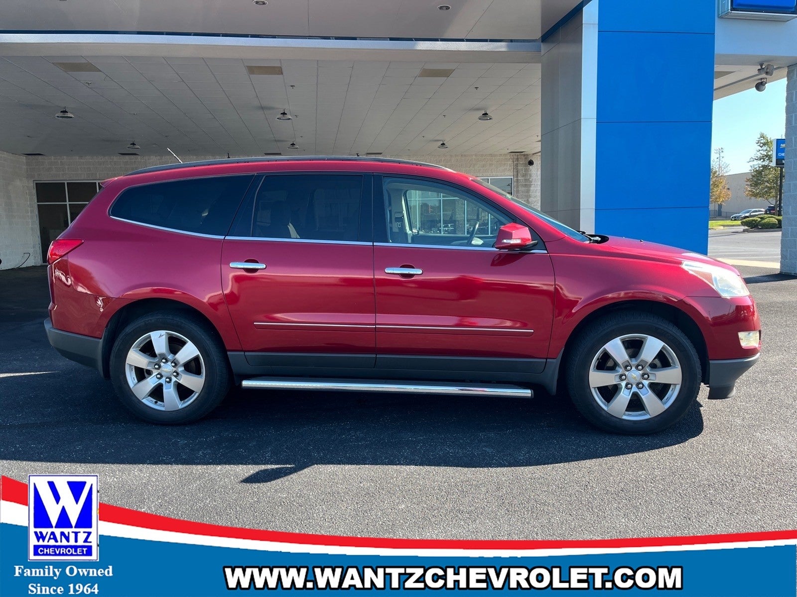 2012 Chevrolet Traverse LTZ