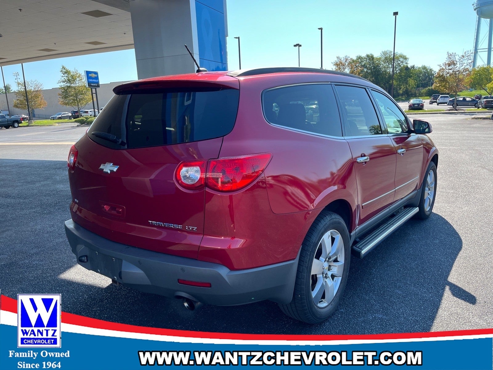 2012 Chevrolet Traverse LTZ