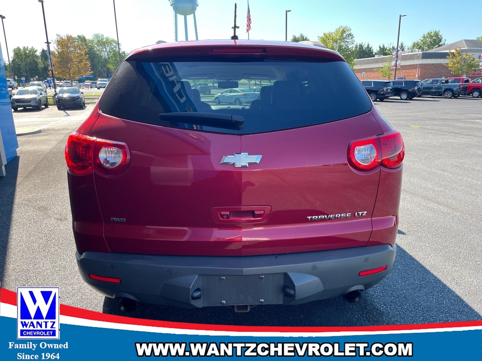 2012 Chevrolet Traverse LTZ