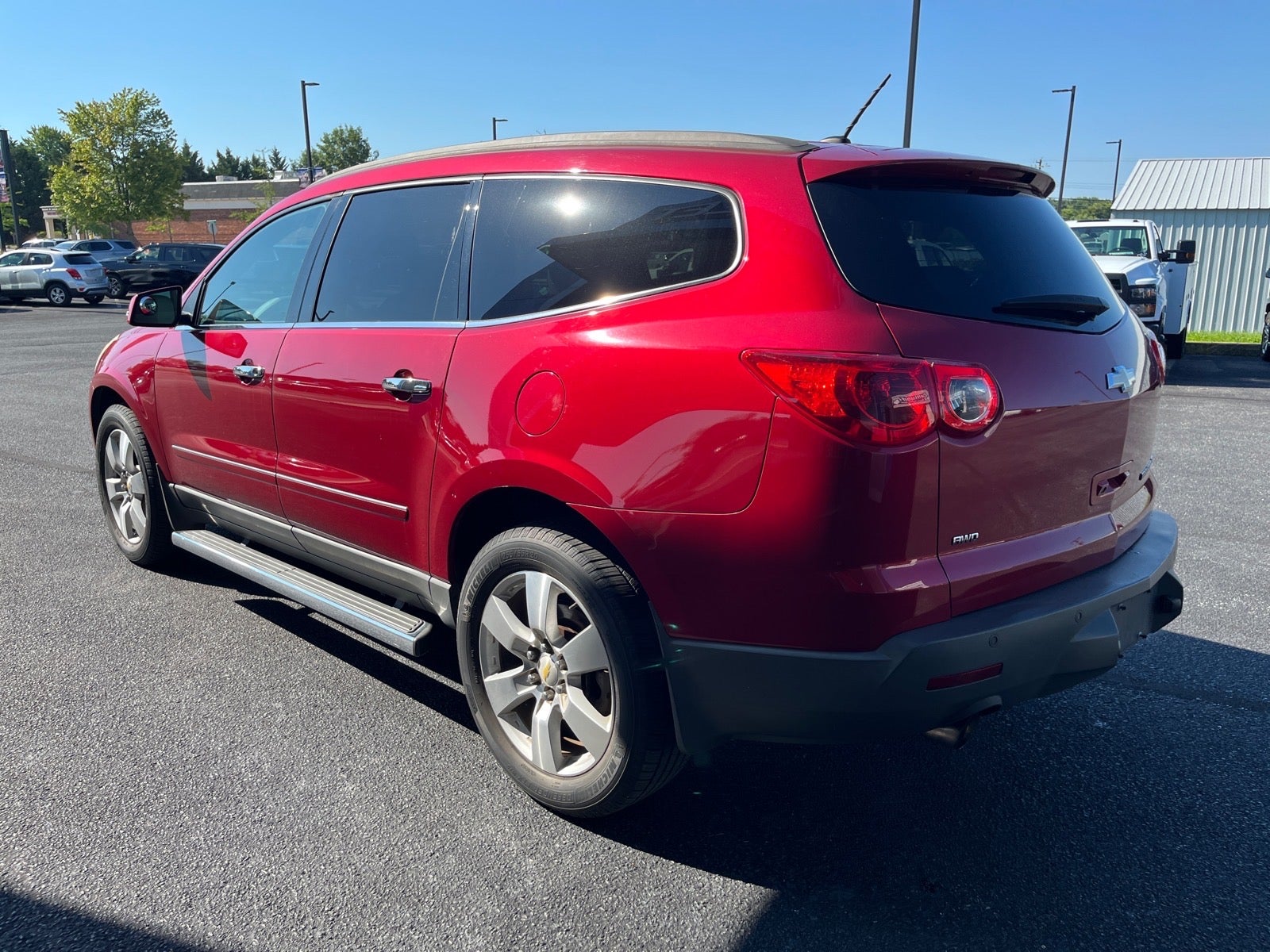2012 Chevrolet Traverse LTZ