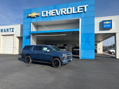 2026 Chevrolet Suburban Premier