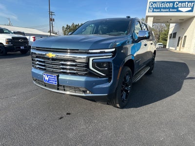 2026 Chevrolet Suburban Premier