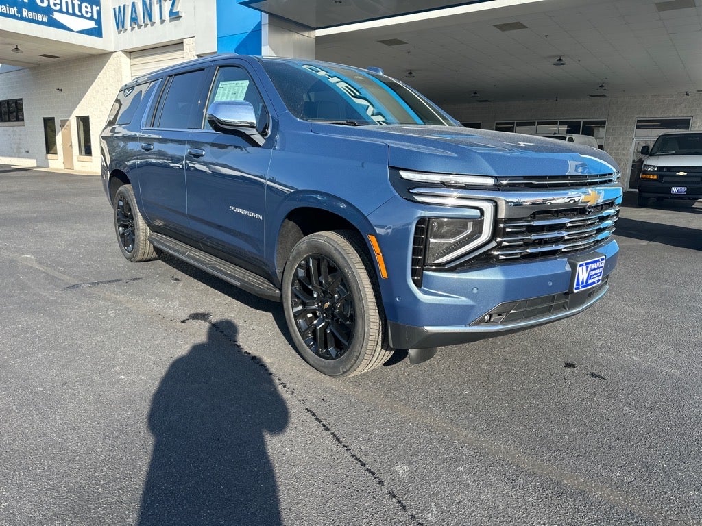 2026 Chevrolet Suburban Premier