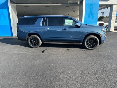 2026 Chevrolet Suburban Premier