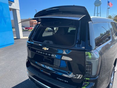 2026 Chevrolet Suburban Premier