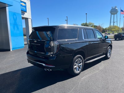 2026 Chevrolet Suburban Premier