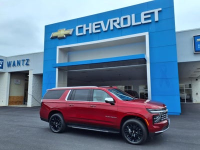 2025 Chevrolet Suburban Premier