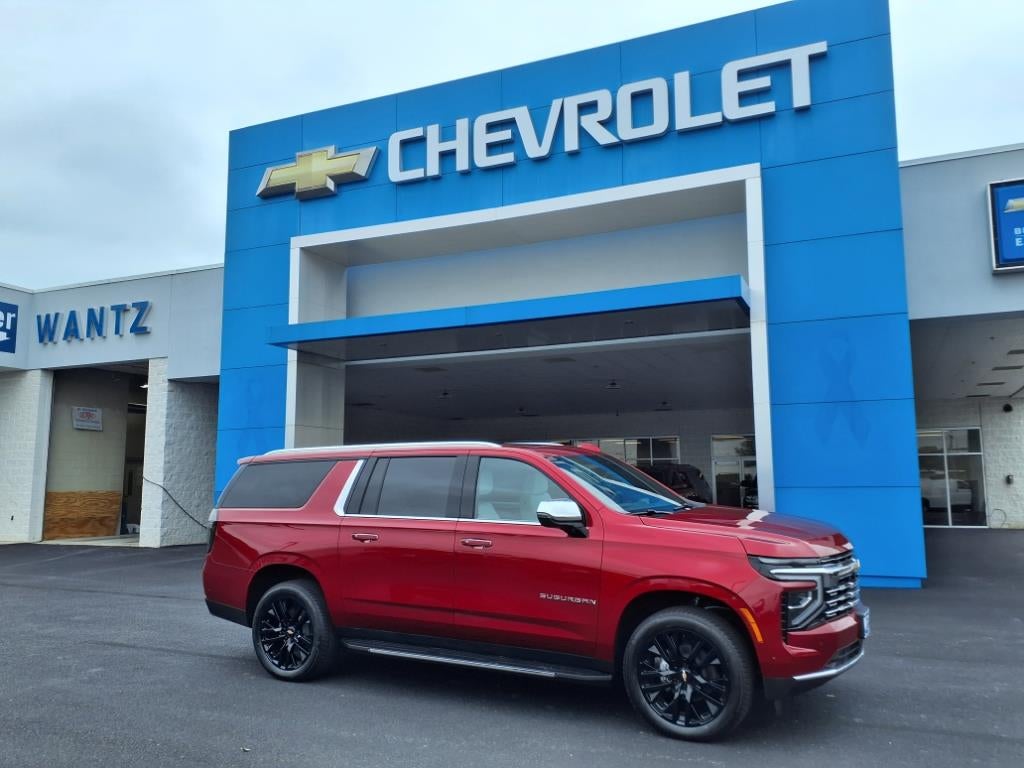 2025 Chevrolet Suburban Premier