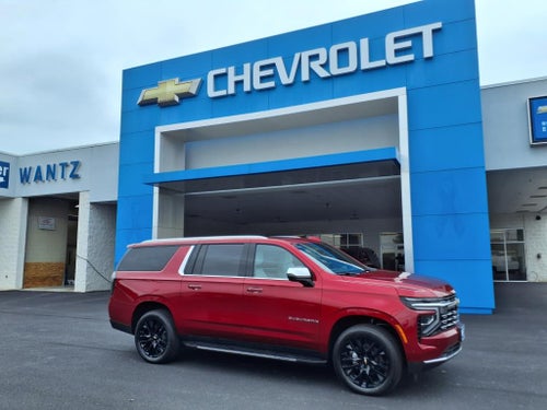 2025 Chevrolet Suburban Premier