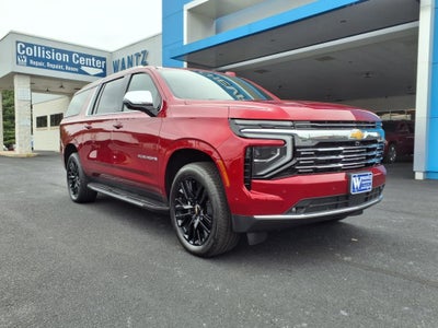 2025 Chevrolet Suburban Premier