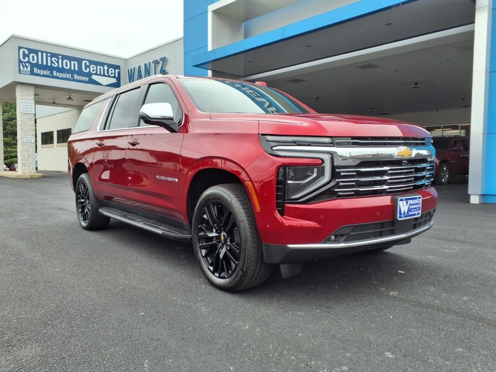 2025 Chevrolet Suburban Premier