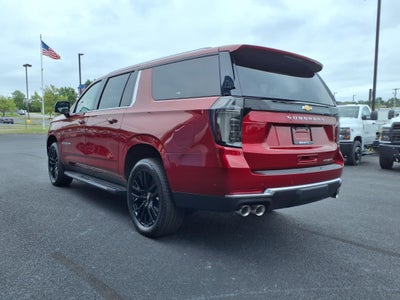 2025 Chevrolet Suburban Premier