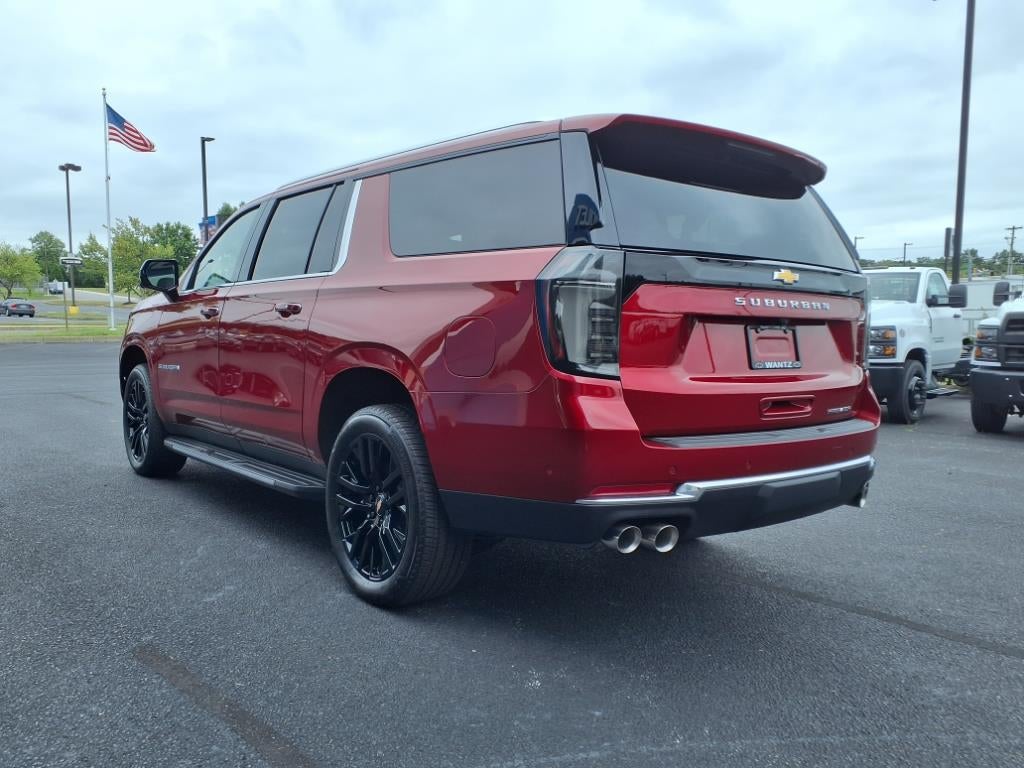 2025 Chevrolet Suburban Premier