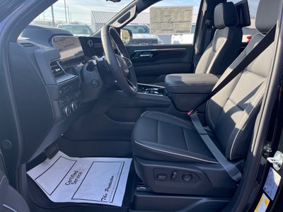 2026 Chevrolet Tahoe Premier