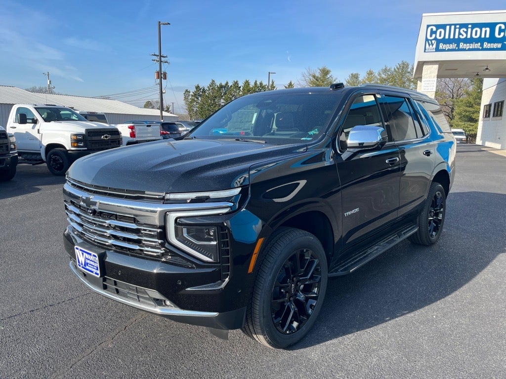 2026 Chevrolet Tahoe Premier
