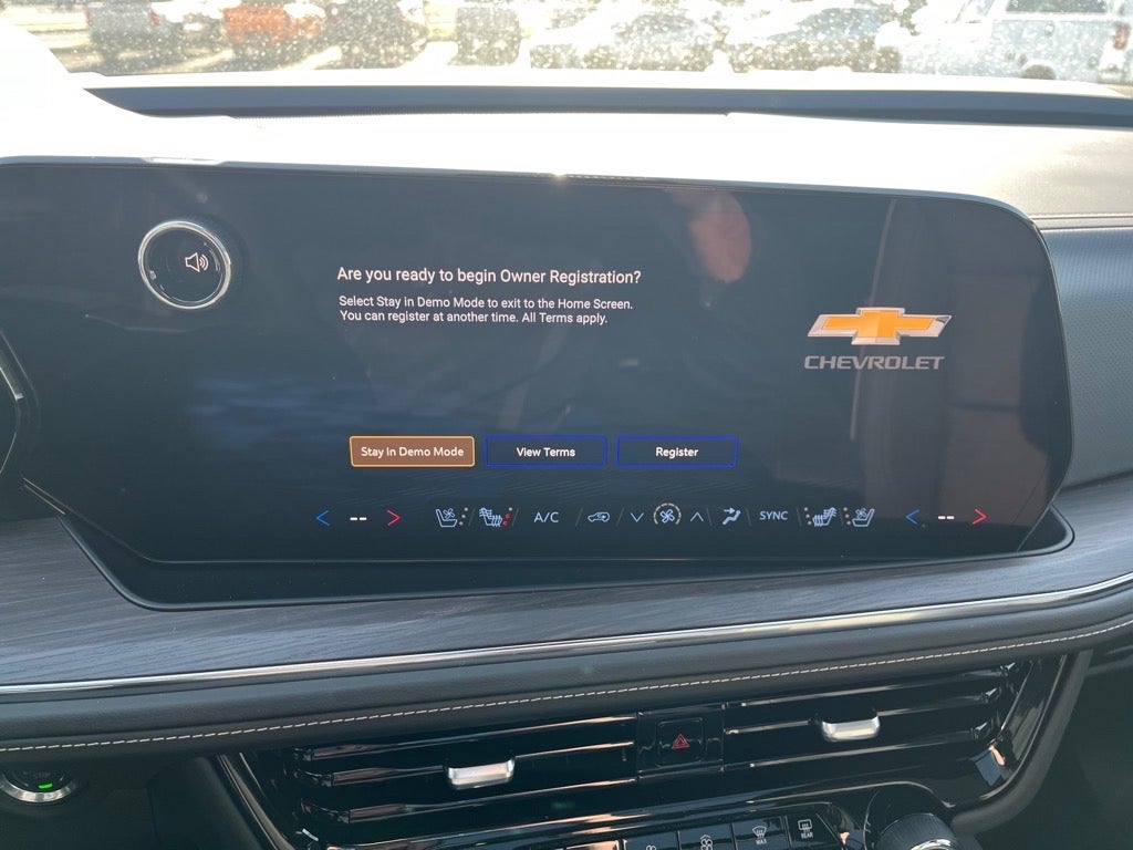 2026 Chevrolet Tahoe Premier