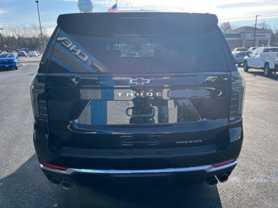 2026 Chevrolet Tahoe Premier