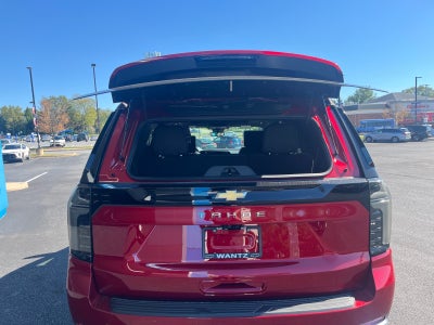 2026 Chevrolet Tahoe High Country