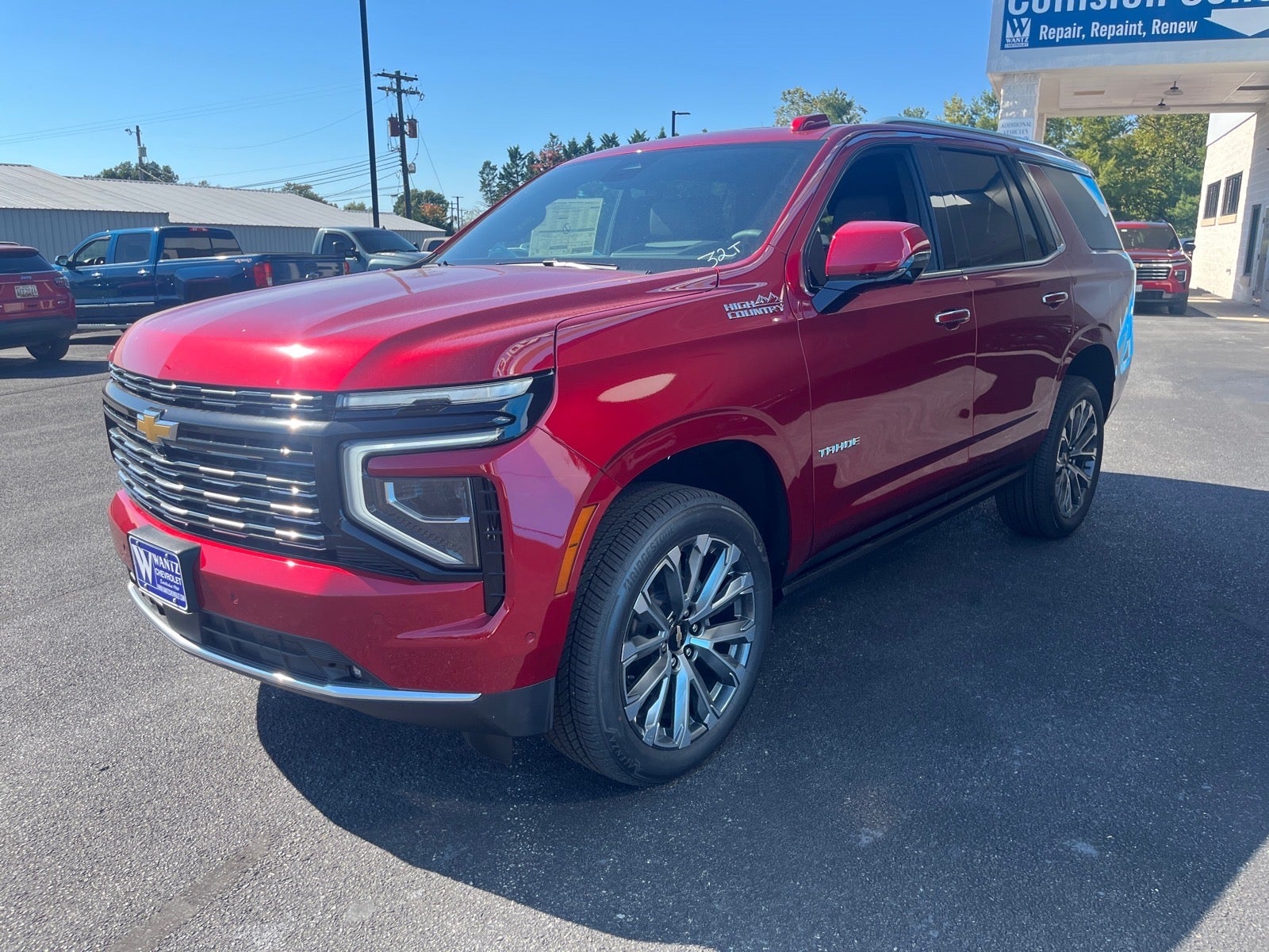 2026 Chevrolet Tahoe High Country