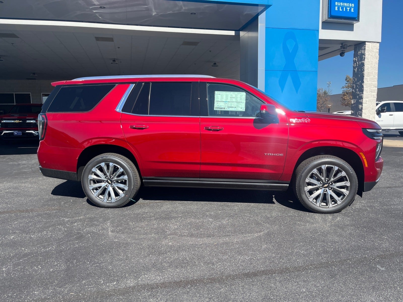 2026 Chevrolet Tahoe High Country