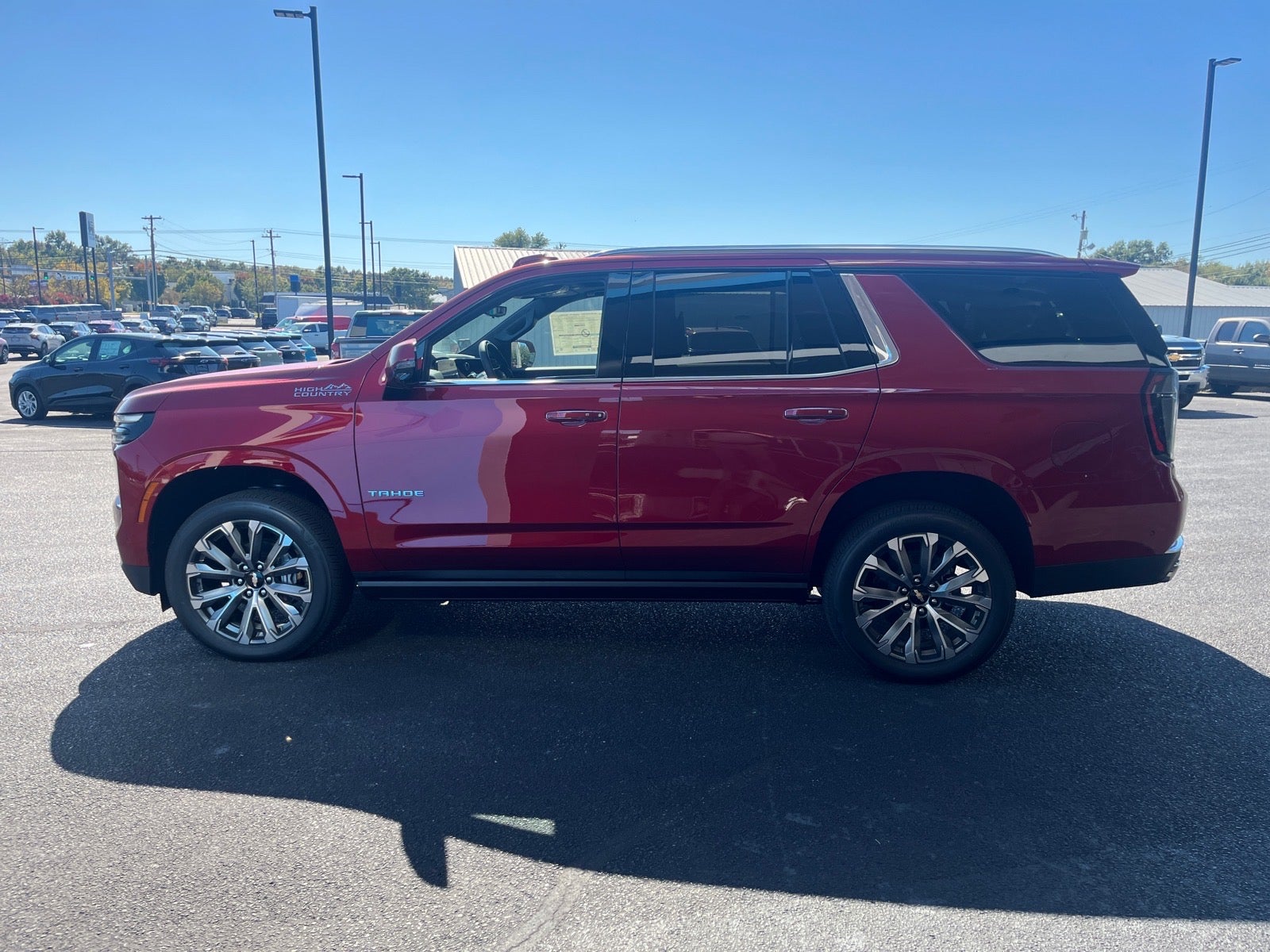 2026 Chevrolet Tahoe High Country