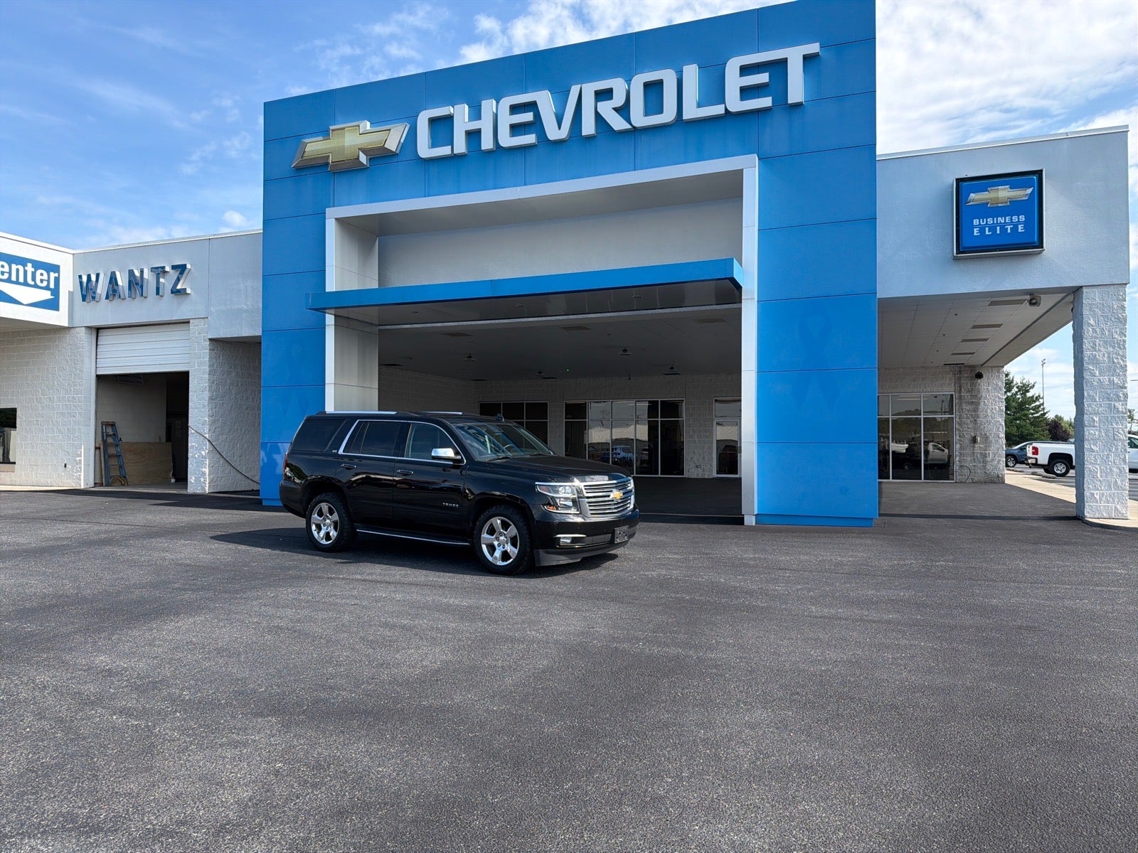 2015 Chevrolet Tahoe LTZ