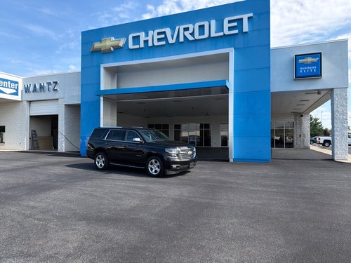 2015 Chevrolet Tahoe LTZ