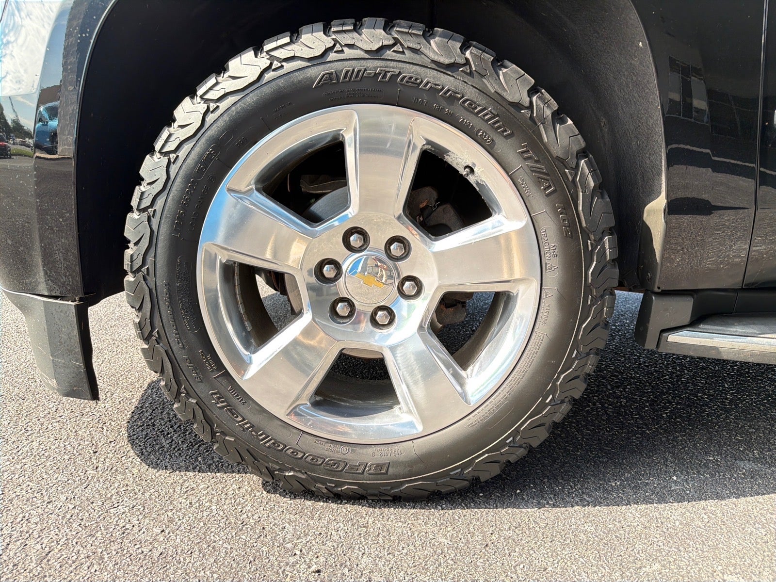 2015 Chevrolet Tahoe LTZ