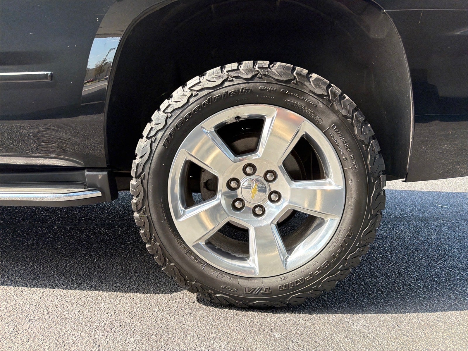 2015 Chevrolet Tahoe LTZ