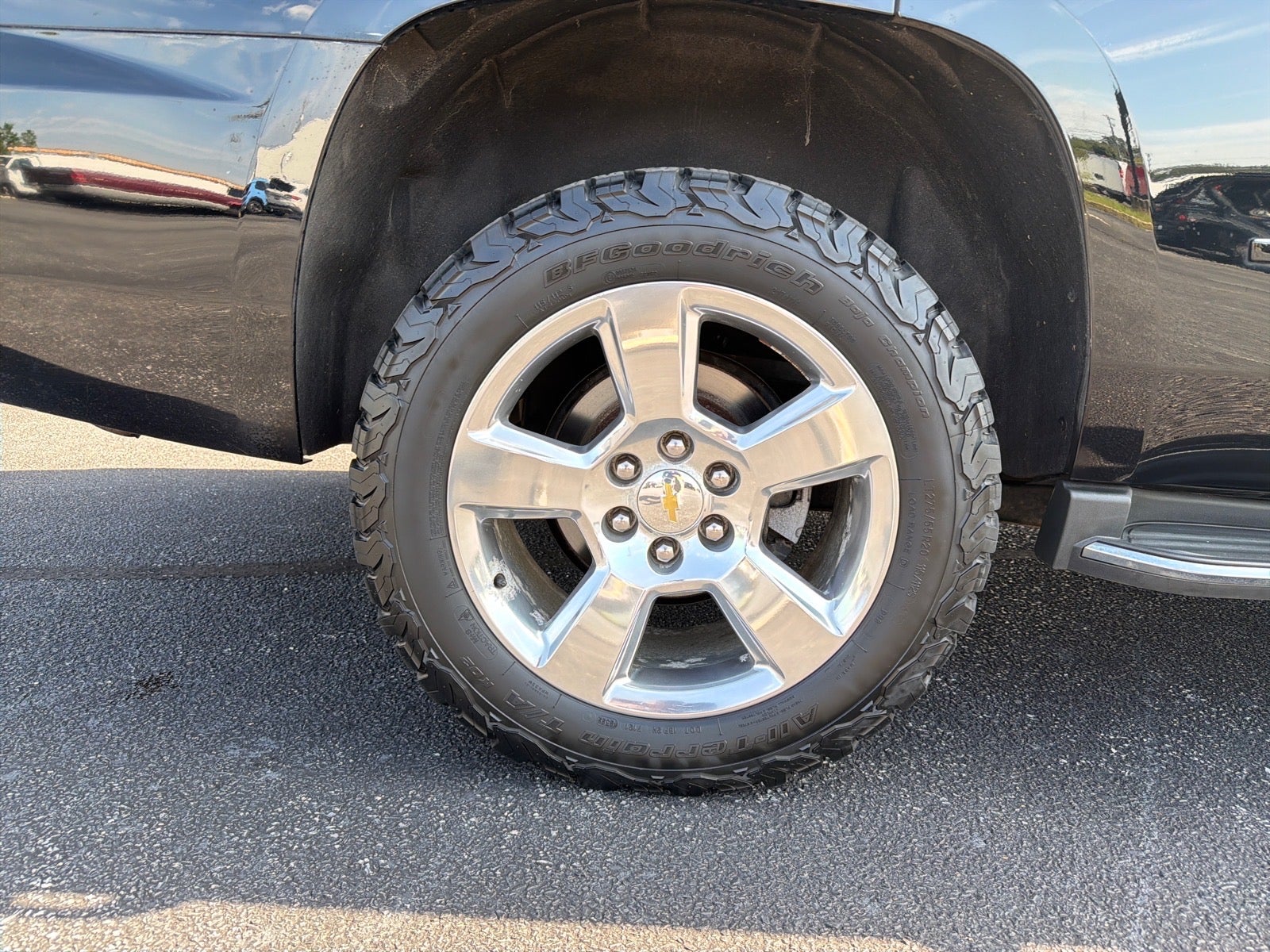 2015 Chevrolet Tahoe LTZ